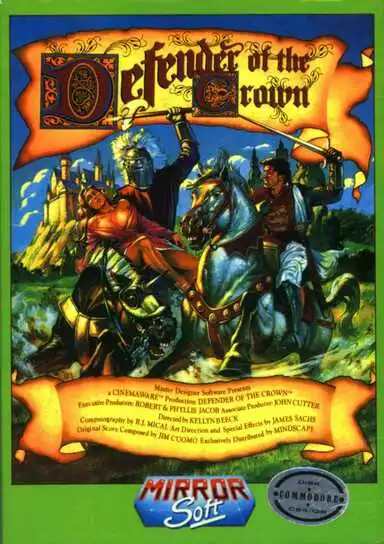 Image n° 12 - screenshots  : Defender of the Crown