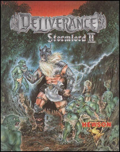 Image n° 2 - screenshots  : Deliverance - Stormlord II