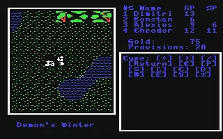 Image n° 2 - screenshots  : Demon's Winter