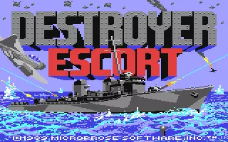 Image n° 3 - screenshots  : Destroyer Escort
