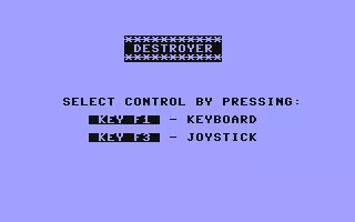 Image n° 2 - screenshots  : Destroyer