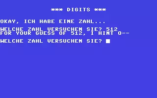 Image n° 1 - screenshots  : Digits