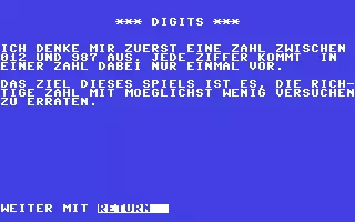 Image n° 2 - screenshots  : Digits