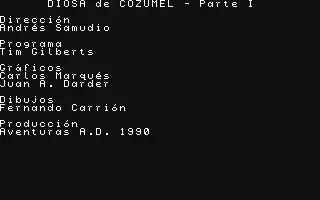 Image n° 2 - screenshots : Diosa de Cozumel Image n° 2 - screenshots : Diosa de Cozumel