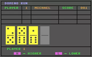 Image n° 1 - screenshots  : Domino Run