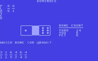 Image n° 6 - screenshots : Dominoes Image n° 6 - screenshots : Dominoes
