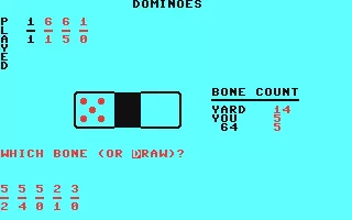 Image n° 7 - screenshots : Dominoes Image n° 7 - screenshots : Dominoes