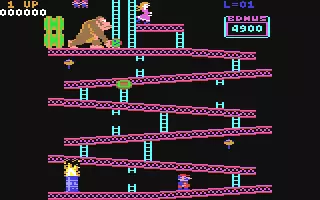 Image n° 9 - screenshots  : Donkey Kong