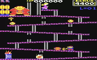 Image n° 5 - screenshots  : Donkey Kong