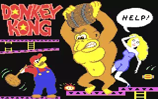 Image n° 4 - screenshots  : Donkey Kong