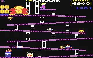 Image n° 3 - screenshots  : Donkey Kong