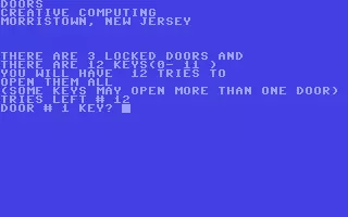 Image n° 1 - screenshots : Doors Image n° 1 - screenshots : Doors