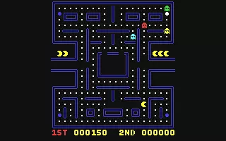 Image n° 1 - screenshots : Dot Gobbler Image n° 1 - screenshots : Dot Gobbler