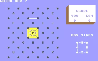 Image n° 1 - screenshots : Dots & Boxes Image n° 1 - screenshots : Dots & Boxes
