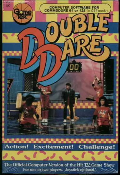 Image n° 2 - screenshots  : Double Dare