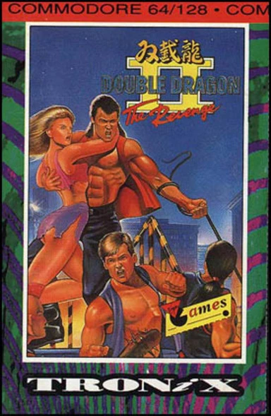 Image n° 10 - screenshots  : Double Dragon