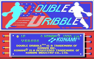 Image n° 4 - screenshots : Double Dribble Image n° 4 - screenshots : Double Dribble