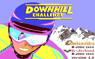 Image n° 4 - screenshots : Downhill Challenge Image n° 4 - screenshots : Downhill Challenge