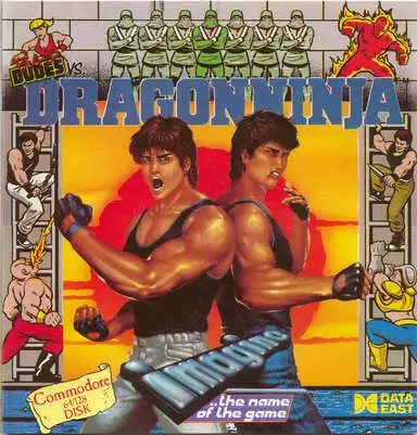 Image n° 2 - screenshots  : Dragon Ninja