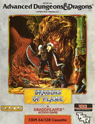 Image n° 3 - screenshots  : Dragons of Flame