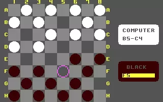 Image n° 1 - screenshots  : Draughts