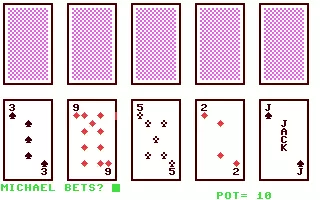 Image n° 11 - screenshots  : Draw Poker