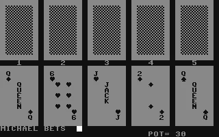 Image n° 6 - screenshots  : Draw Poker