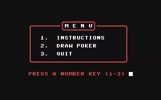 Image n° 5 - screenshots  : Draw Poker