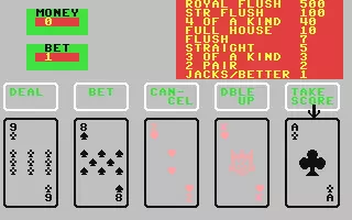 Image n° 4 - screenshots  : Draw Poker