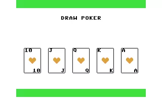 Image n° 18 - screenshots  : Draw Poker