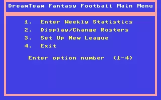 Image n° 2 - screenshots  : DreamTeam Fantasy Football