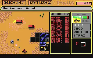 Image n° 1 - screenshots : Dune II Image n° 1 - screenshots : Dune II