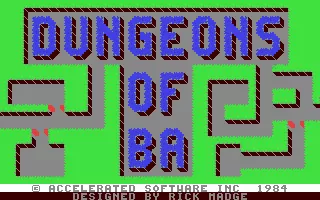 Image n° 2 - screenshots : Dungeons of Ba Image n° 2 - screenshots : Dungeons of Ba