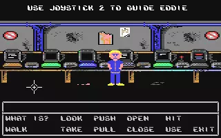 Image n° 1 - screenshots : Eddies Adventure Image n° 1 - screenshots : Eddies Adventure