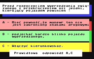 Image n° 1 - screenshots : Egzamin na Prawo Jadzy Image n° 1 - screenshots : Egzamin na Prawo Jadzy