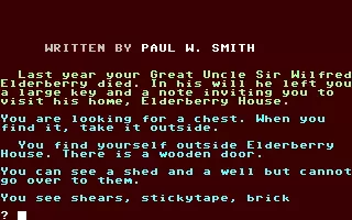 Image n° 1 - screenshots  : Elderberry House