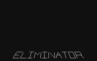Image n° 4 - screenshots  : Eliminator