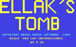 Image n° 4 - screenshots  : Ellak's Tomb