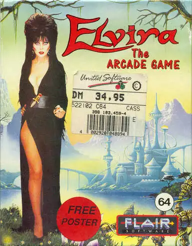 Image n° 2 - screenshots  : Elvira - The Arcade Game