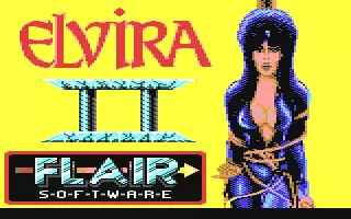 Image n° 3 - screenshots  : Elvira II
