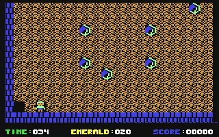 Image n° 1 - screenshots : Emerald Mine II Image n° 1 - screenshots : Emerald Mine II