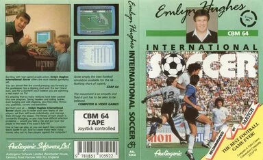 Image n° 2 - screenshots  : Emlyn Hughes International Soccer