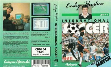 Image n° 3 - screenshots  : Emlyn Hughes International Soccer