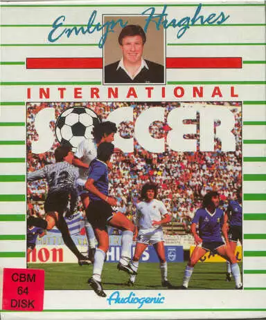 Image n° 4 - screenshots  : Emlyn Hughes International Soccer
