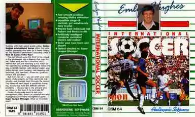 Image n° 5 - screenshots  : Emlyn Hughes International Soccer