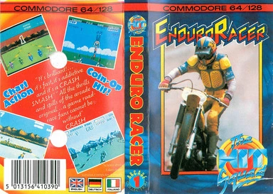 Image n° 2 - screenshots  : Enduro Racer
