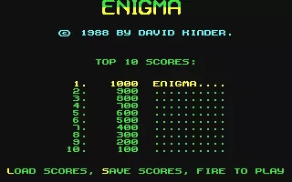 Image n° 12 - screenshots : Enigma Image n° 12 - screenshots : Enigma
