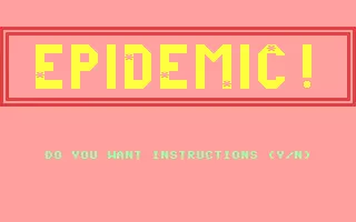 Image n° 2 - screenshots  : Epidemic