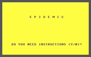 Image n° 4 - screenshots  : Epidemic