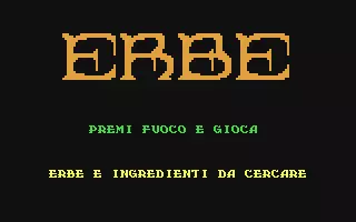 Image n° 2 - screenshots : Erbe Image n° 2 - screenshots : Erbe